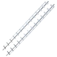Sistema Flex Fence para celosías orientables